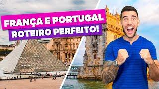 Roteiro de viagem: FRANÇA + PORTUGAL!