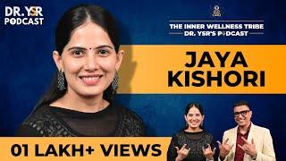 @Iamjayakishori spiritual life || Stress, Anxiety, Depression || Jaya Kishori Honest Podcast By YSR