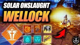 The ONLY Solar Warlock Phoenix Protocol Onslaught Build Needed!! [Destiny 2 Warlock Build]