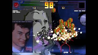 MUGEN battle #3362: Marshall & Dark Donald vs Omega Tom Hanks