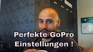 Go Pro  PERFEKT Einstellen für  Urlaub und Reisen mit und Paul Jonack 2021