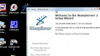 Wamp Installation MP4 File