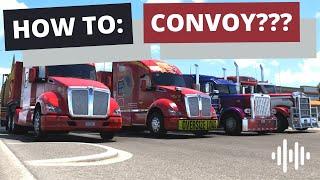 How To CREATE & JOIN A Convoy Multiplayer Session In ATS & ETS2!!! *Everything You Need To Know*