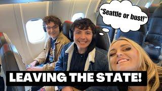 We Are Leaving California!/ Seattle Washington Vlog