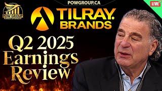 [LIVE] Tilray Brands: Q2 2025 Earnings Review & TLRY Stock Analysis