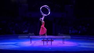 Alesya Gulevich - Hula Hoop Artist - International Circus Festival Izhevsk 2013