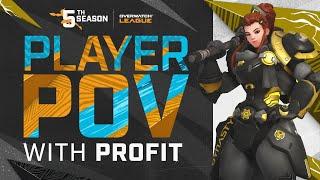 PROFIT HOLDING DOWN THE FORT AS BRIGITTE ️ | Player POV