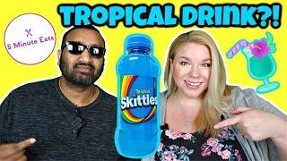 Skittles Tropical Drink Review