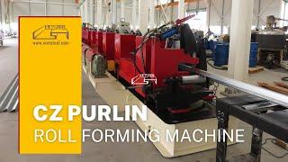 CZ PURLIN ROLL FORMING MACHINE | Vietsteel Co., Ltd.