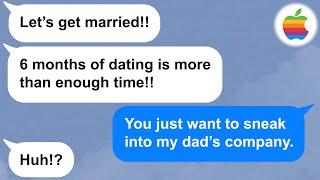 【Apple】I knew something was fishy when my BF tried to rush into marriage after dating 6 months