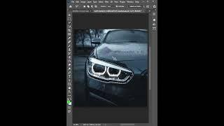 How to change car headlight color in photoshop