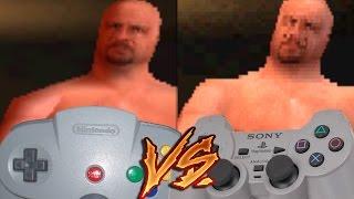 Nintendo 64 Vs PlayStation - WWF Warzone