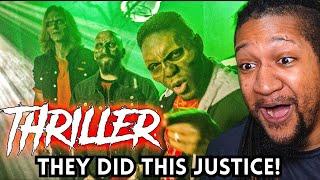 VoicePlay ft. J.None - THRILLER (Acapella Cover) | Reaction!