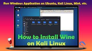 How to Install Wine  on Kali Linux | Kali Linux 2021.1