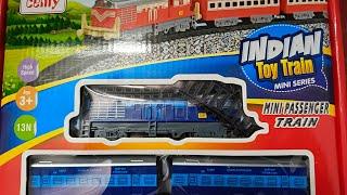 Centy Toys Indian Passenger Train Set Unboxing and Review Toy in Hindi.