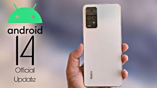 Xiaomi Redmi Note 11E Pro Android 14 HyperOS/MIUI 15 Update