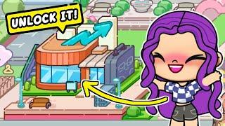 WOW! NEW BUSINESS CENTER UNLOCKED! // HAPPY GAME WORLD