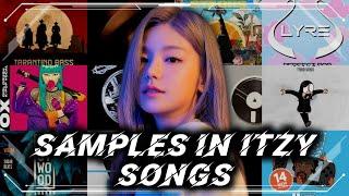 Samples in ITZY Songs