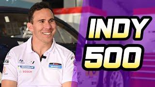 Robert Wickens Wants to Run One More Indy 500