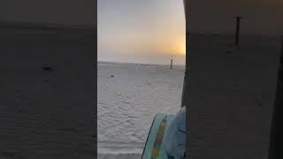 Karachi | Clifton beach sunset view ( ride on buggy )