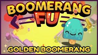 WHO CAN HOLD THE GOLDEN BOOMERANG THE LONGEST? -  Boomerang Fu