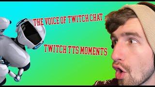 The voice of twitch chat (Twitch Text to Speech funny moments)