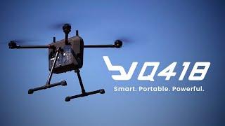 Discover the Ultimate Quadcopter: Behold the Smart, Portable, and Powerful BVQ418 UAV Drone.