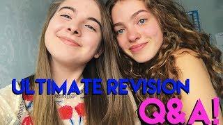 The ULTIMATE Revision Q&A with UnJaded Jade! | ALL your questions answered!