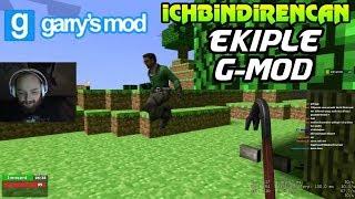 İCHBİNDİRENCAN EKİPLE GECE GARRY'S MOD OYNUYOR (30.12.2017)