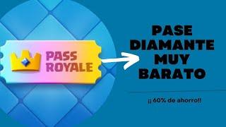 Pase Diamante de Clash Royale BARATO: Método para Comprarlo Muy Económico en 2024 | ¡60% de ahorro!!