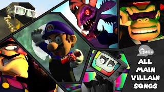 SMG4: ALL Main Arc Villain Songs