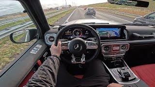 THE NEW MERCEDES AMG G63 G WAGON TEST DRIVE