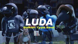 (FREE) Crni Cerak x Lacku Type Beat - "LUDA" | Balkan Club Banger Instrumental 2023