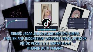 TUTORIAL FORMULA JEDAG JEDUG ALIGHT MOTION 2022 | ALIGHT MOTION MIRROR EFFECT