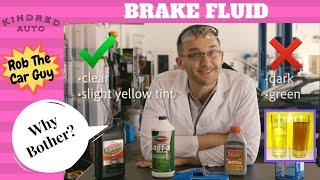 What Does Brake Fluid Do?