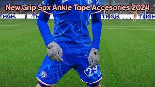 New Grip Sox Ankle Tape Accesories 2024 - PES 2021 & Football Life 2025