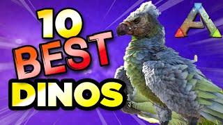 10 ESSENTIAL Dinos EVERY Player Needs in 2023 | Ark: Survival Evolved