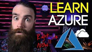 Why you need to learn Azure RIGHT NOW!! (become a cloud engineer) ft. The Packet Thrower