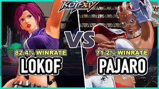 KOF XV  Lokof (Vanessa/Ryo/Geese) vs Pajaro (Gato/Dolores/Antonov)