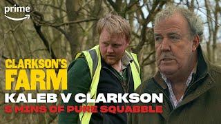 Kaleb V Clarkson Squabble | Clarksons Farm | Prime Video