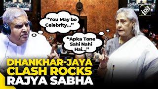 "Aapka tone sahi nahi hai…” VP Jagdeep Dhankhar, Jaya Bachchan engage in heated exchange