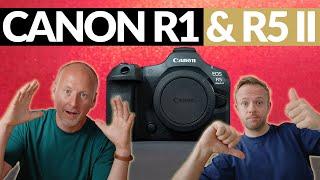 Canon EOS R1 i R5 Mark II - nasze pierwsze wrażenia z premiery online