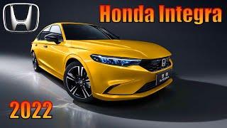 ВОЗРОЖДЕННАЯ Honda Integra (2022) - КРАТКИЙ ОБЗОР.