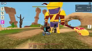 The best way to beat the bhaa boss in roblox islands