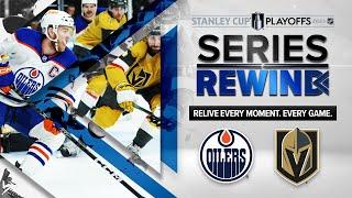 Knight Moves | SERIES REWIND | Oilers vs. Golden Knights