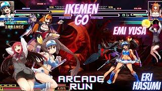 IKEMEN GO  - Emi & Eri Arcade Run