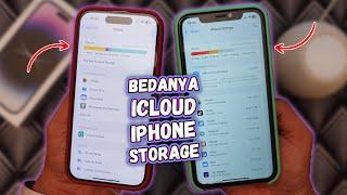 Perbedaan iCloud dan iPhone Storage, Pemula Nonton !!!
