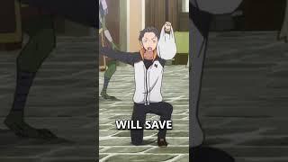 “I WILL SAVE THIS POOR CHILD!” | Re:ZERO Abridged #shorts