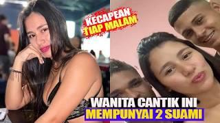 WANITA INI MEMPUNYAI 2 SUAMI - CARA WANITA INI MELAYANI KE 2 SUAMINYA BIKIN MELONGO️