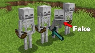 23 Secrets Found Going Undercover in Minecraft